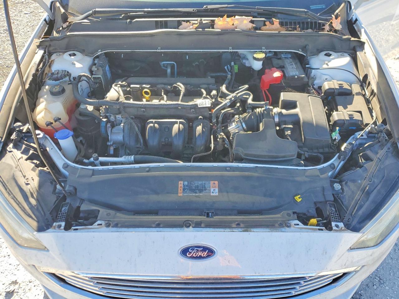 2018 FORD FUSION S photo 11