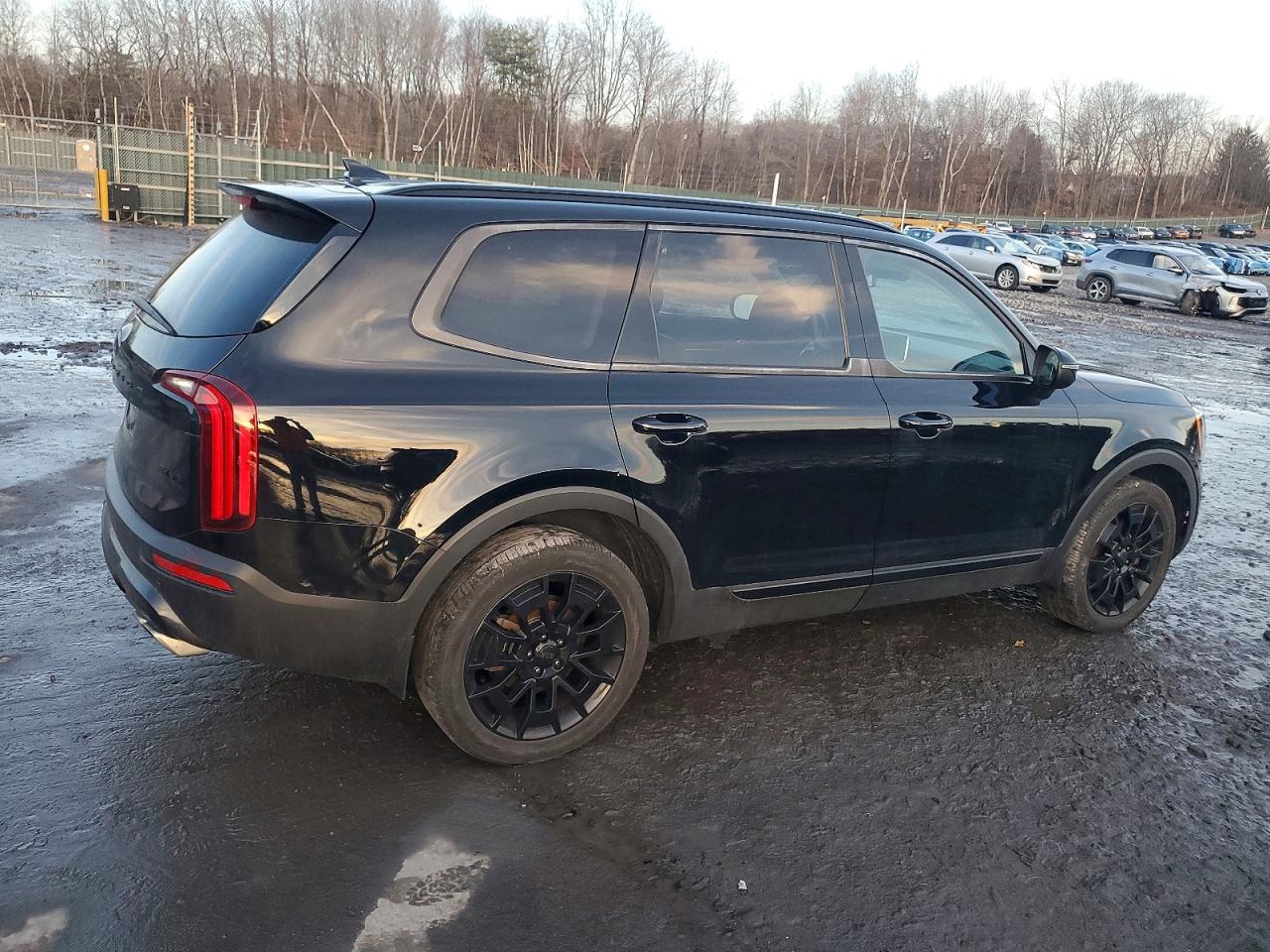 2021 KIA TELLURIDE EX photo 3