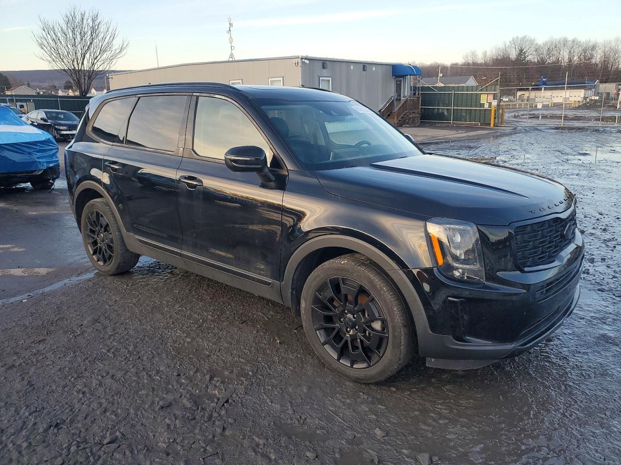 2021 KIA TELLURIDE EX photo 4
