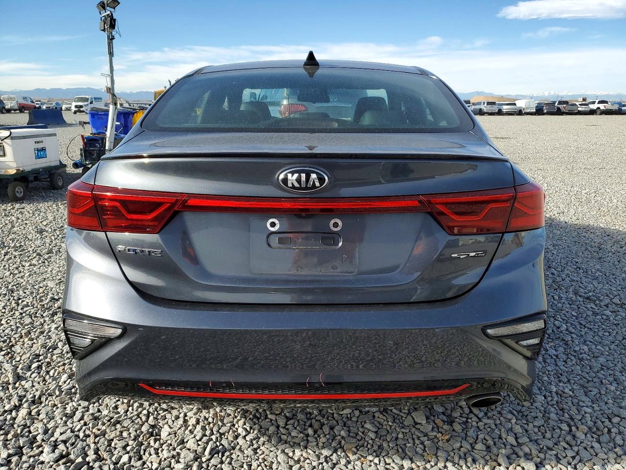 2020 KIA FORTE GT LINE photo 6