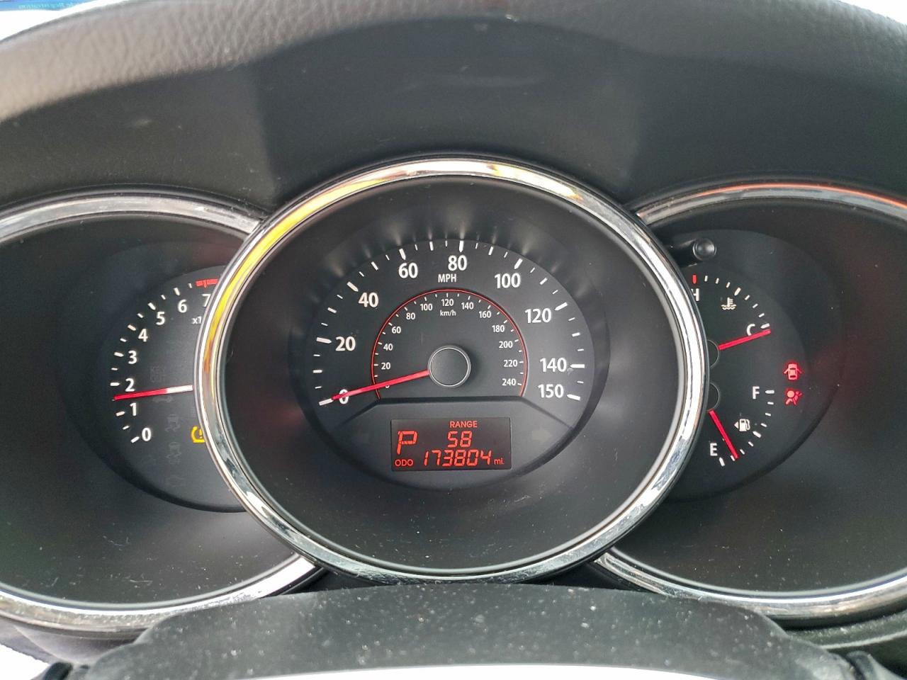 2011 KIA SORENTO EX photo 9