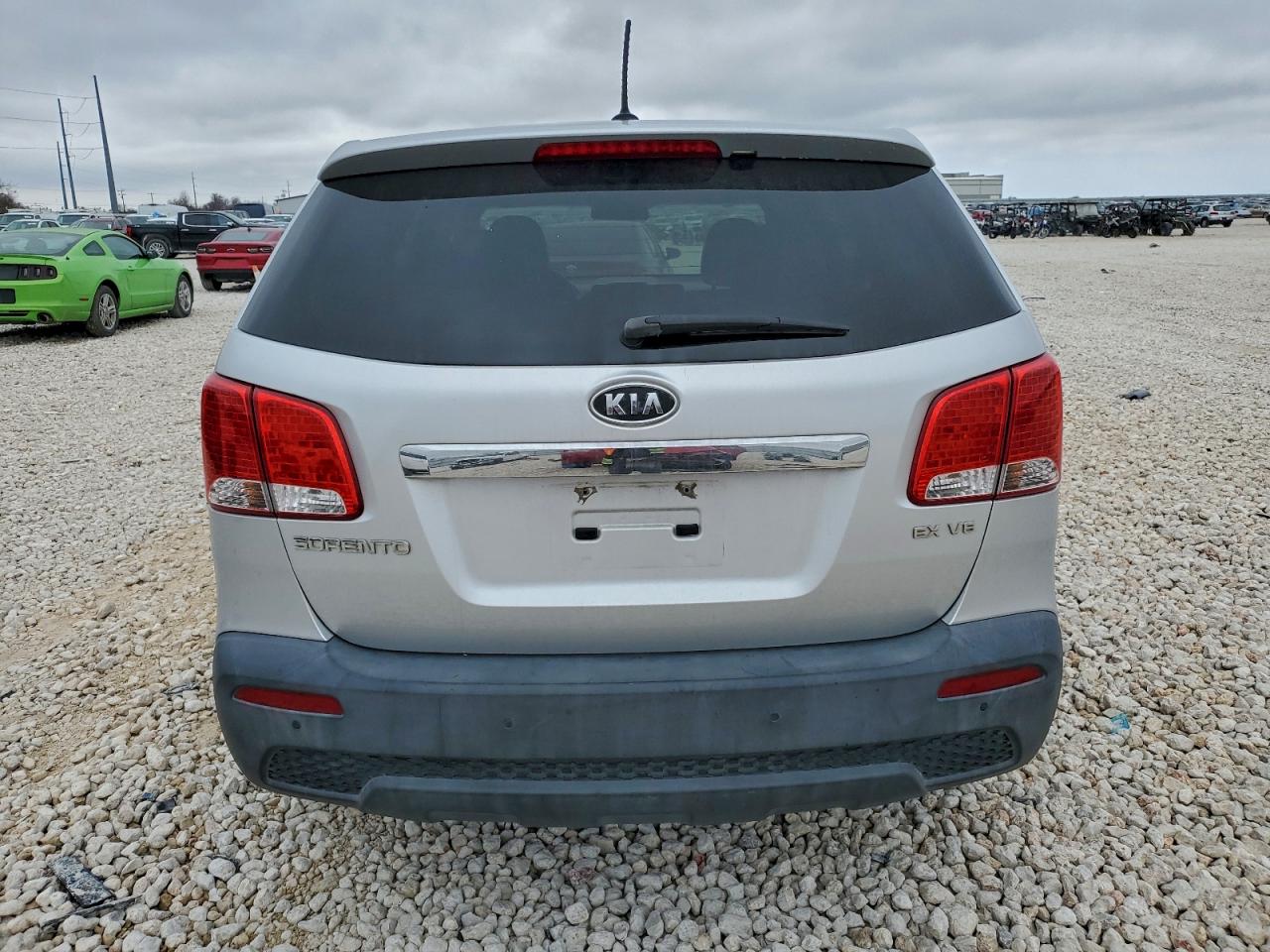 2011 KIA SORENTO EX photo 6
