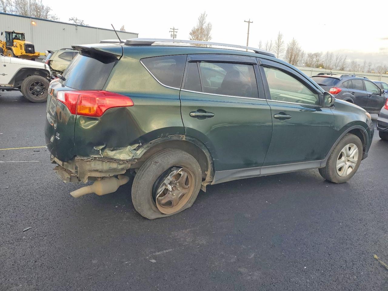 2013 TOYOTA RAV4 LE photo 3