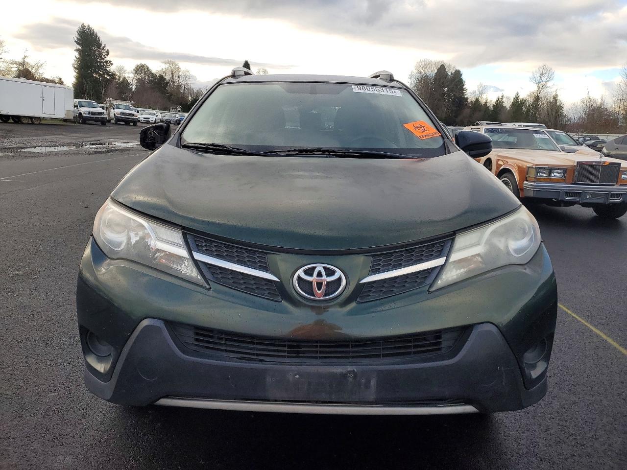 2013 TOYOTA RAV4 LE photo 5