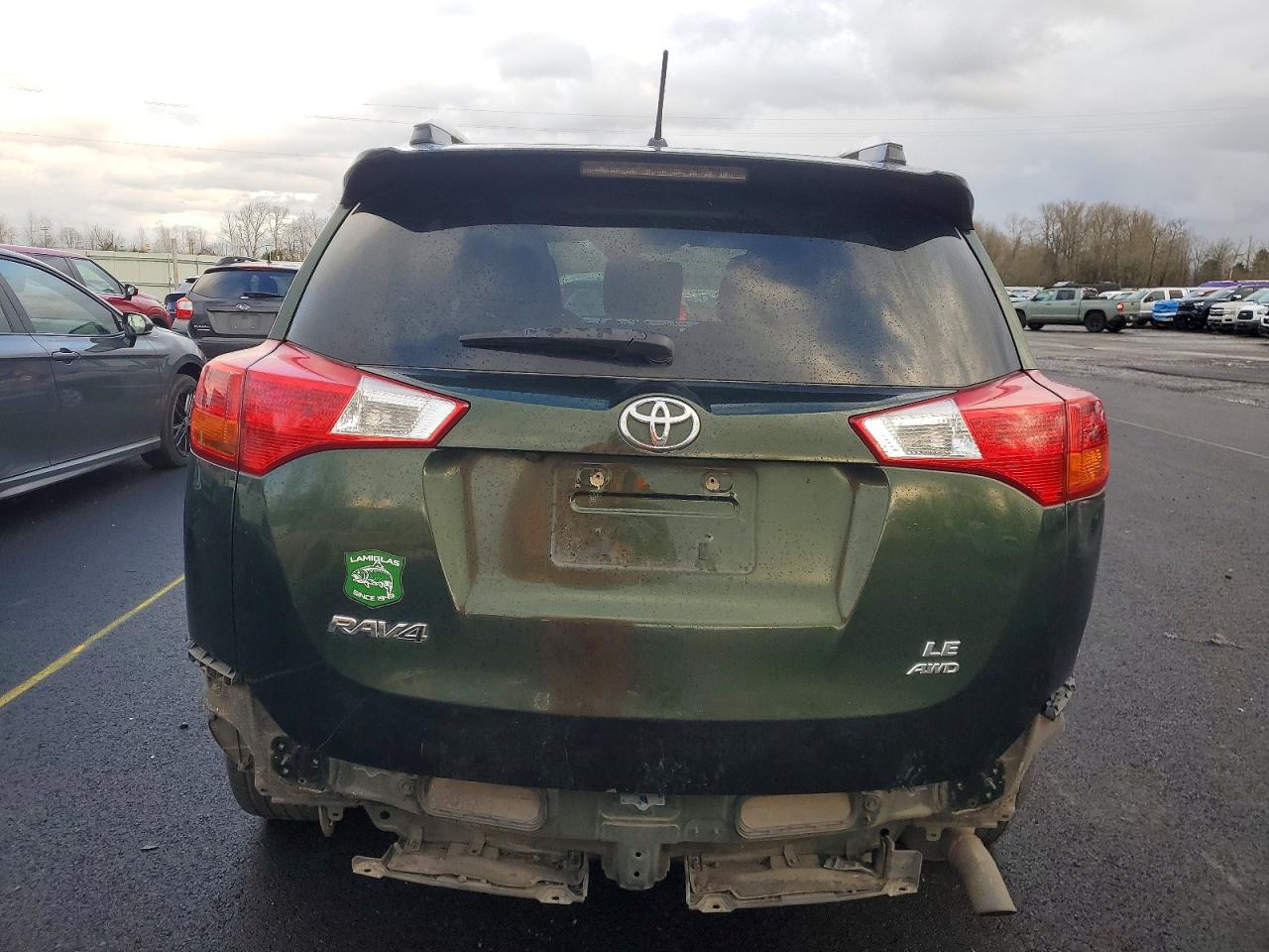 2013 TOYOTA RAV4 LE photo 6