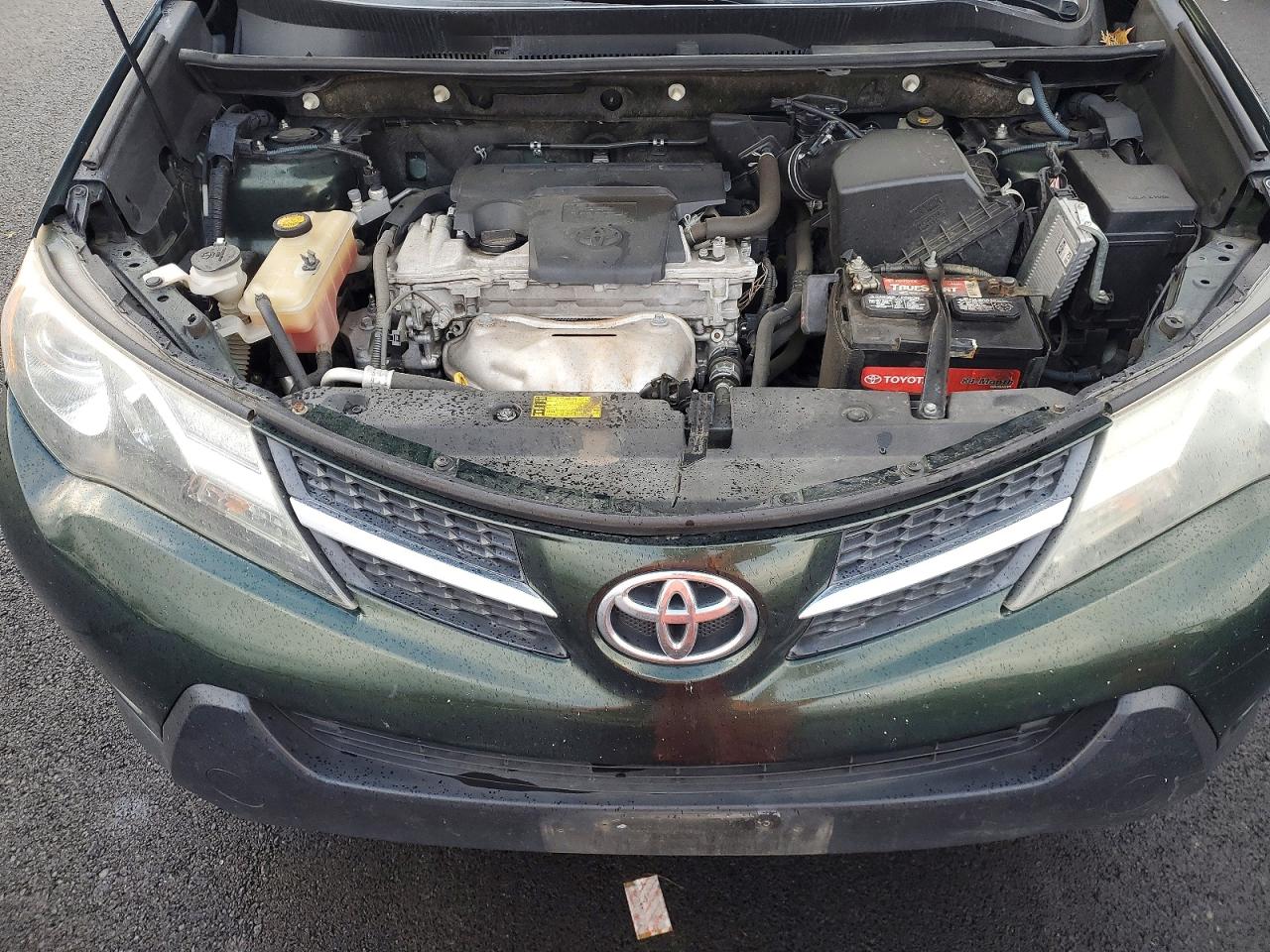 2013 TOYOTA RAV4 LE photo 11