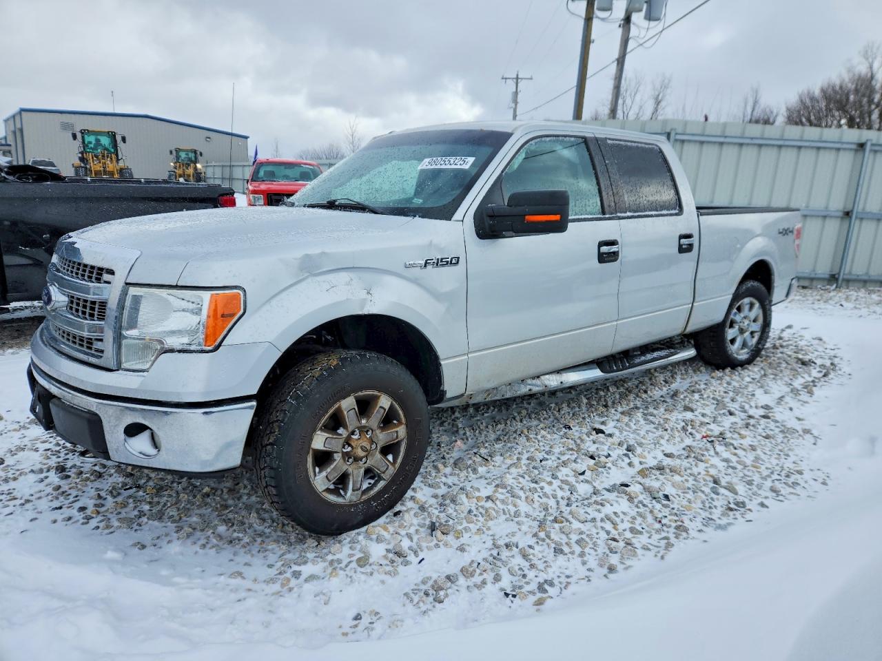 2014 FORD F150