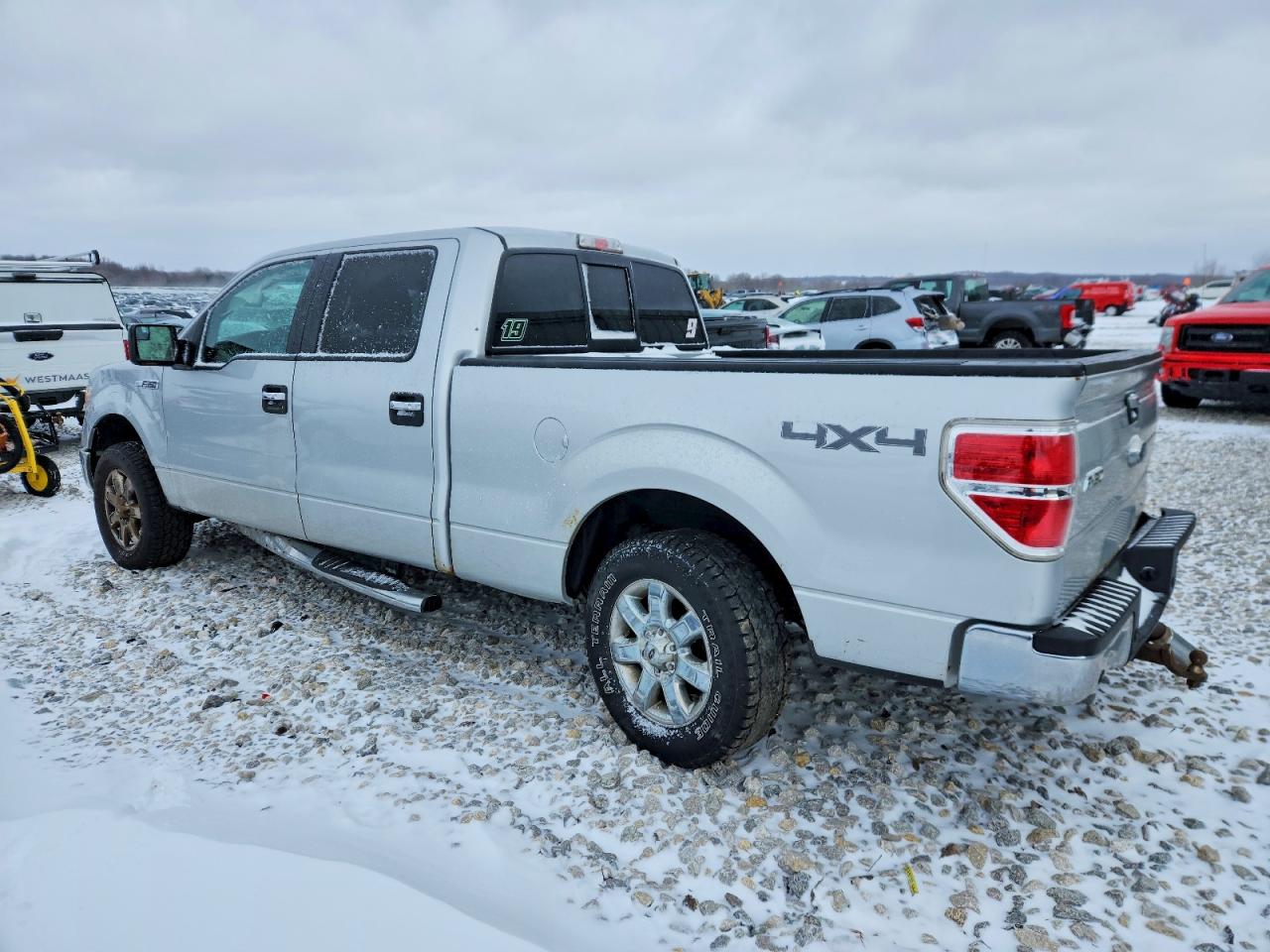 2014 FORD F150 SUPERCREW photo 2
