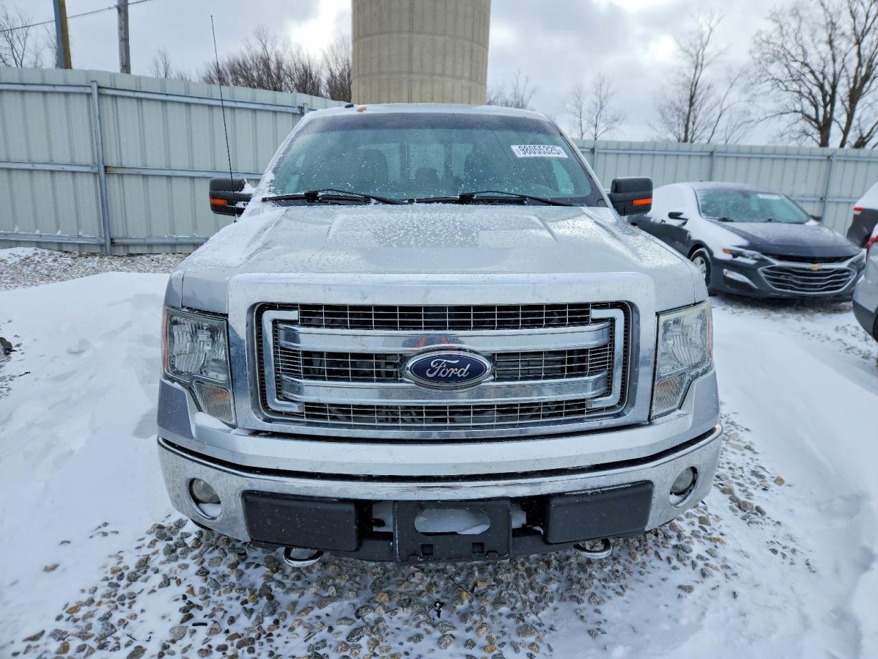 2014 FORD F150 SUPERCREW photo 5