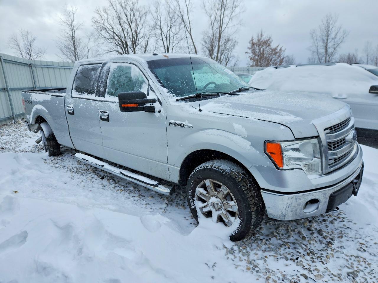 2014 FORD F150 SUPERCREW photo 4