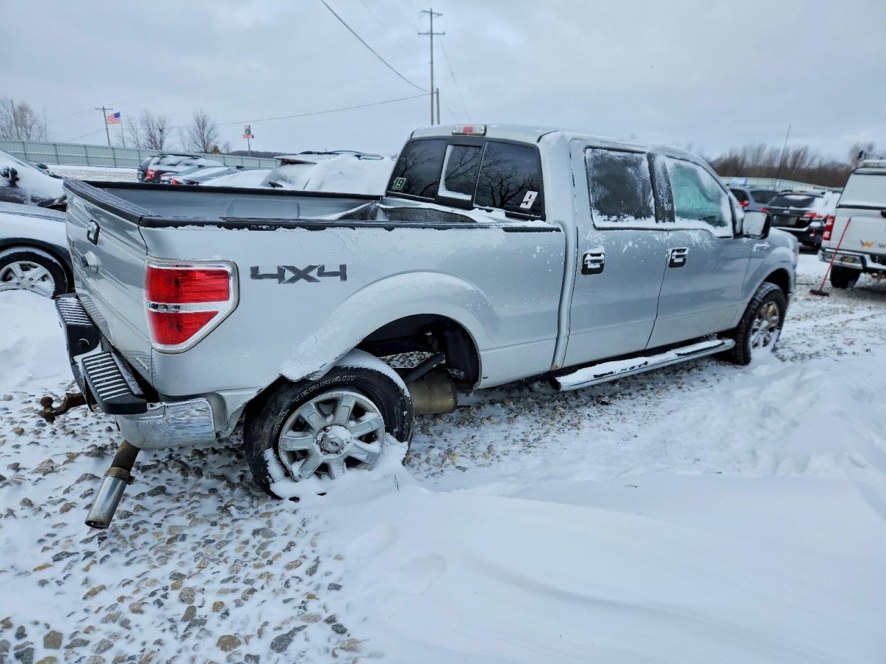 2014 FORD F150 SUPERCREW photo 3