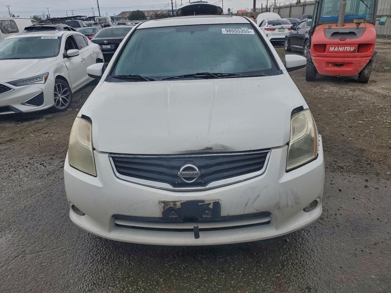 2012 NISSAN SENTRA 2.0 photo 5