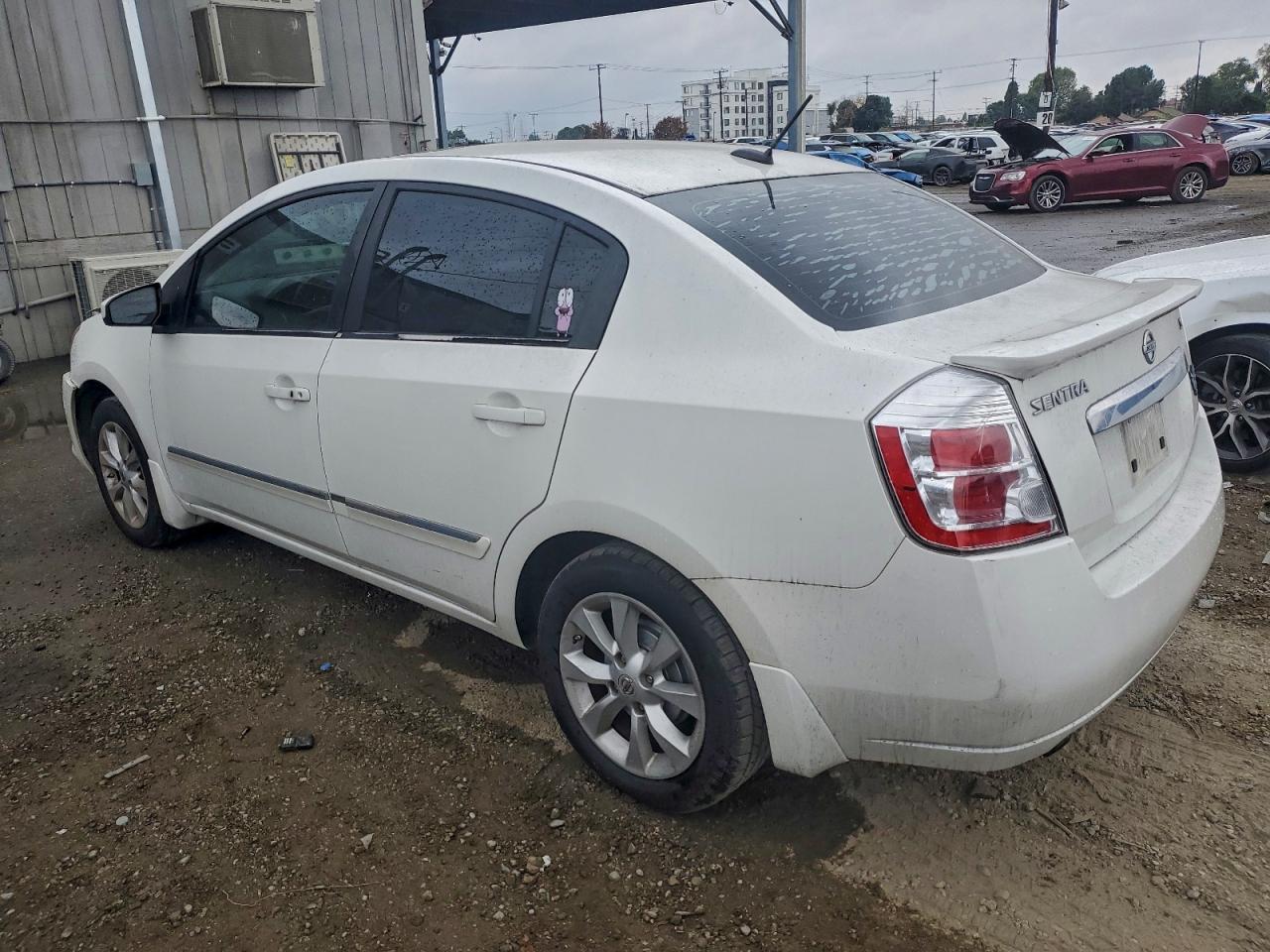 2012 NISSAN SENTRA 2.0 photo 2