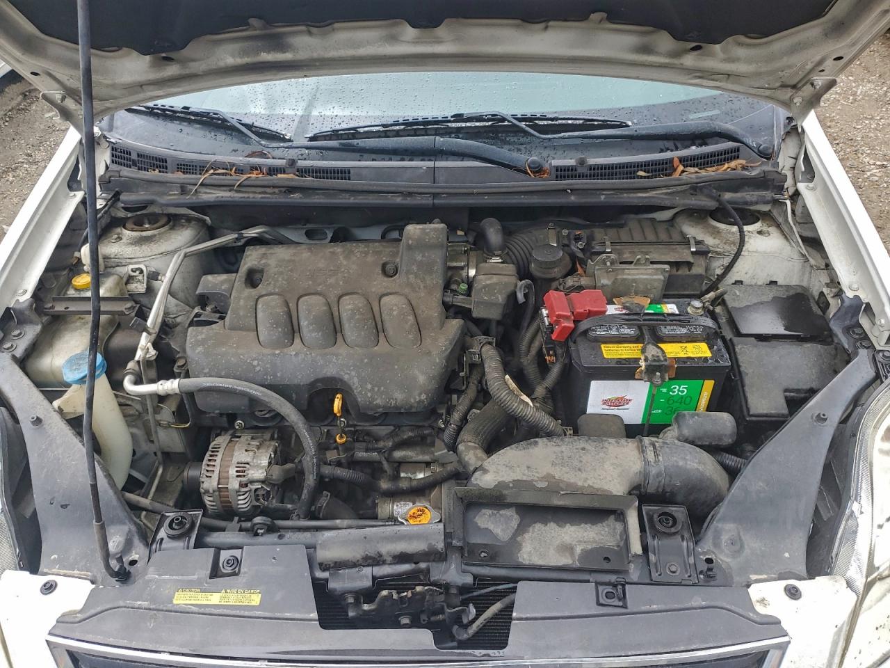 2012 NISSAN SENTRA 2.0 photo 11