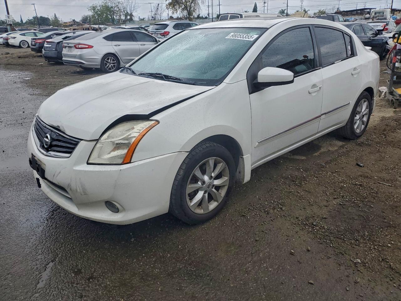 2012 NISSAN SENTRA