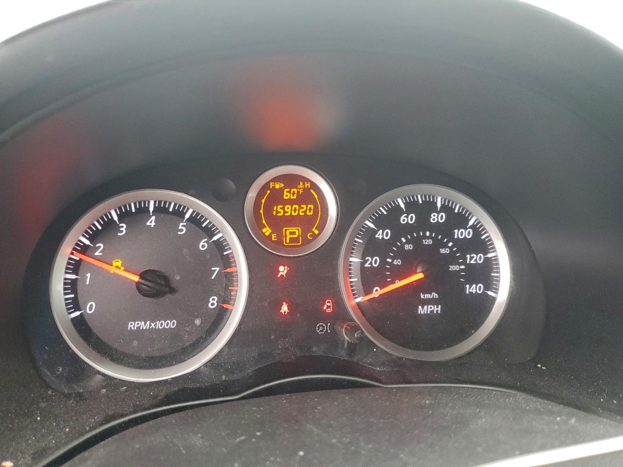 2012 NISSAN SENTRA 2.0 photo 9