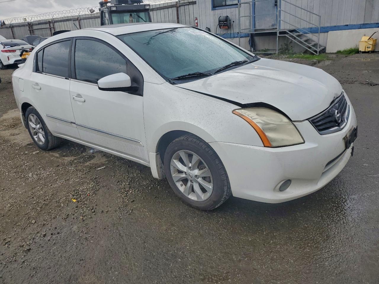 2012 NISSAN SENTRA 2.0 photo 4
