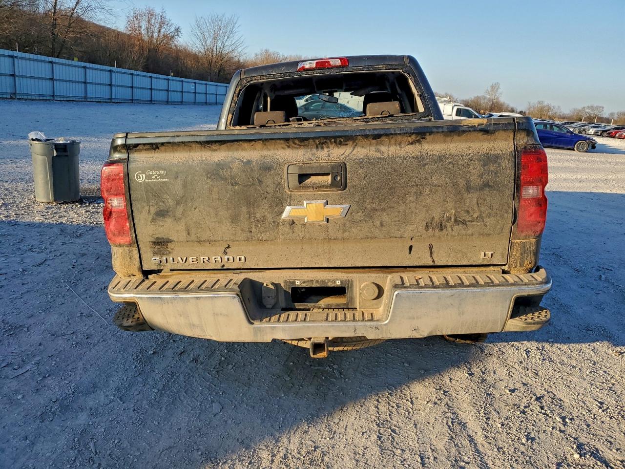 2018 CHEVROLET SILVERADO K1500 LT photo 6
