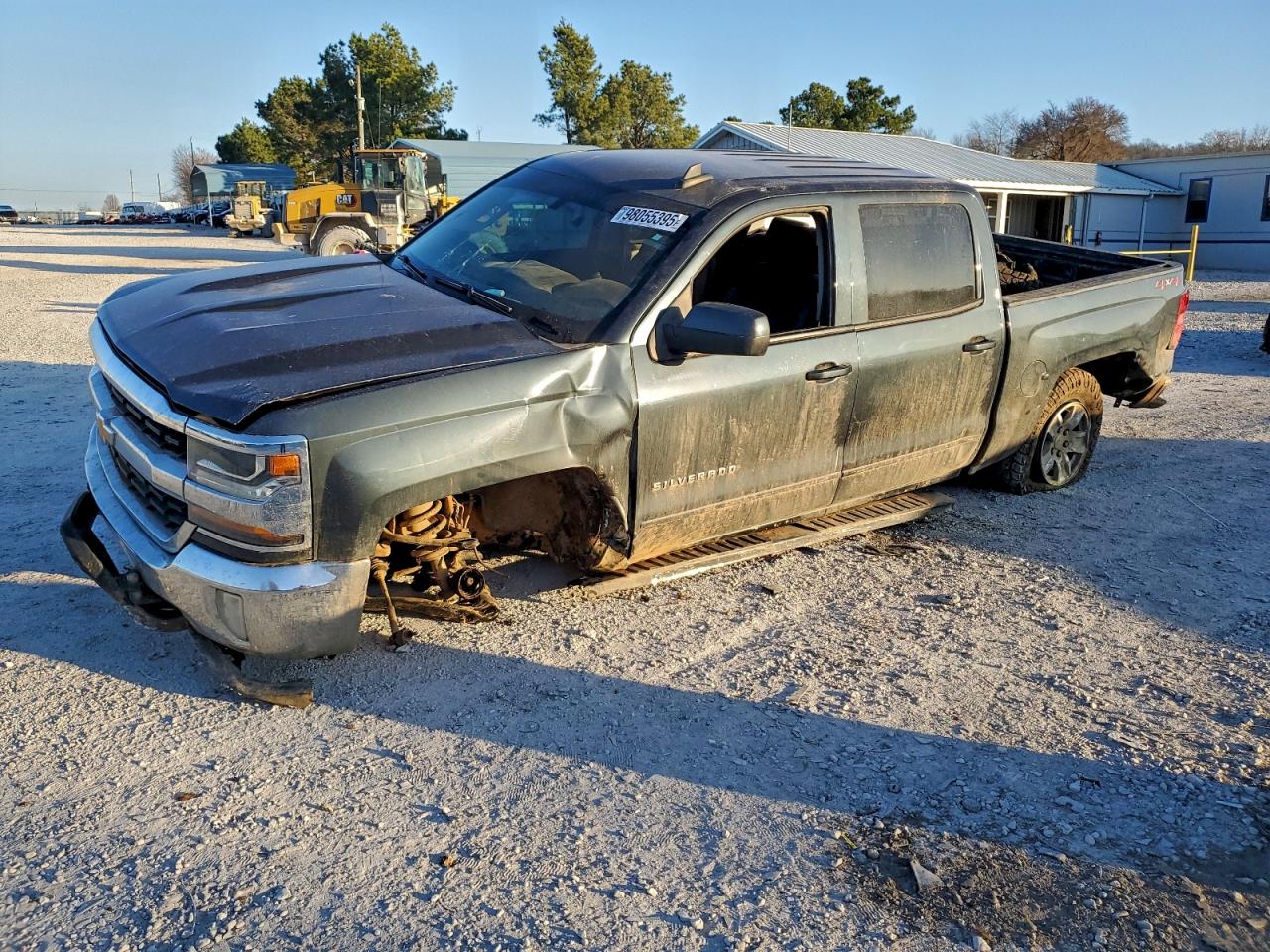 2018 CHEVROLET SILVERADO
