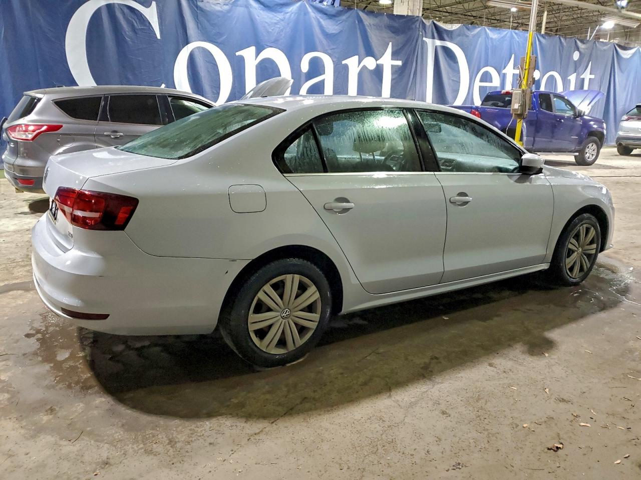 2017 VOLKSWAGEN JETTA S photo 3
