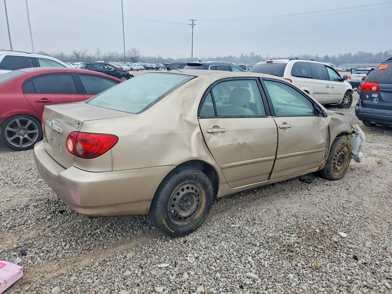 2005 TOYOTA COROLLA CE photo 3