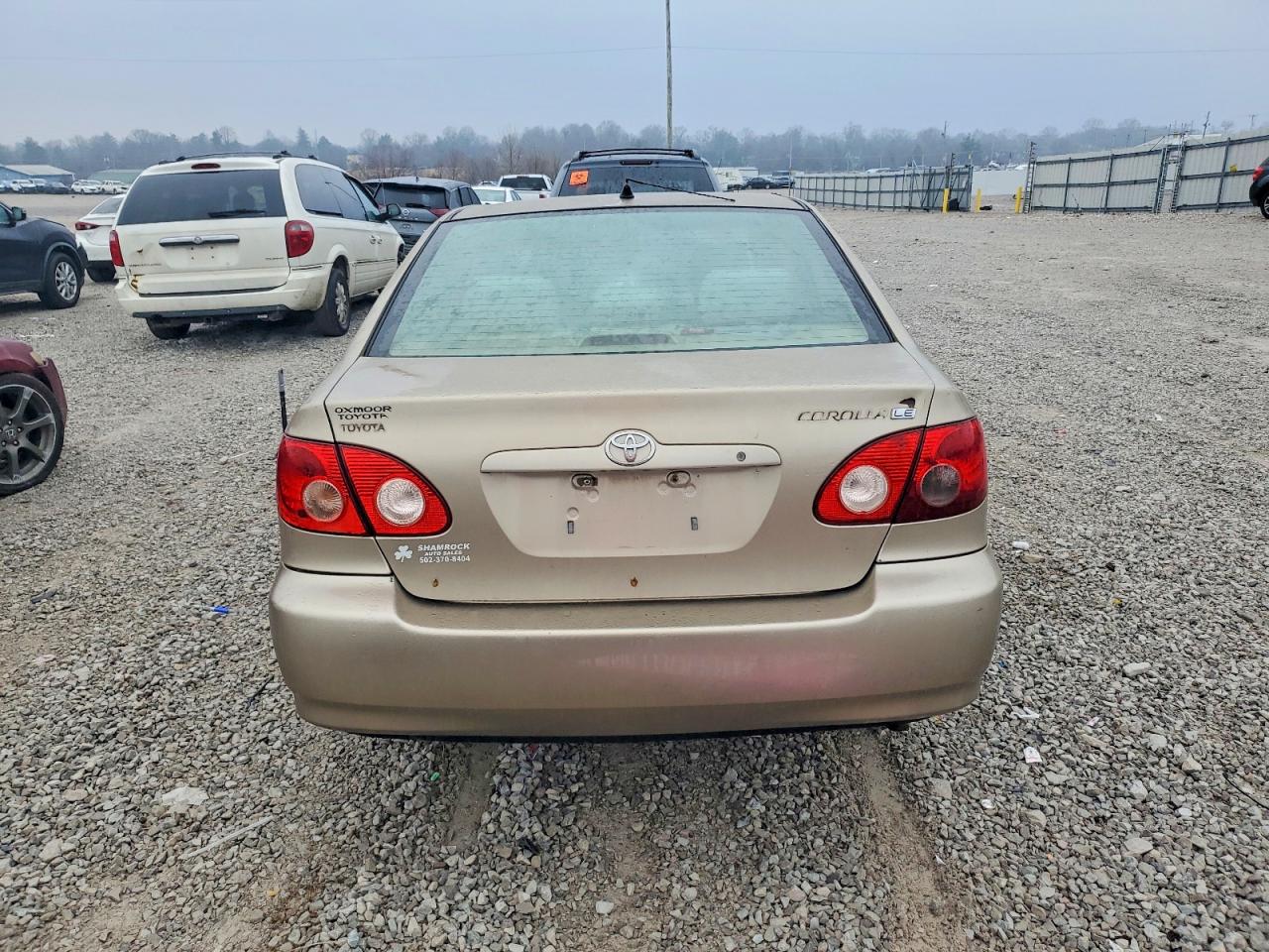 2005 TOYOTA COROLLA CE photo 6