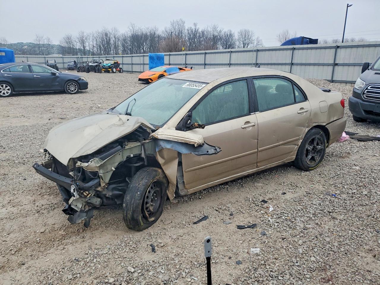 2005 TOYOTA COROLLA