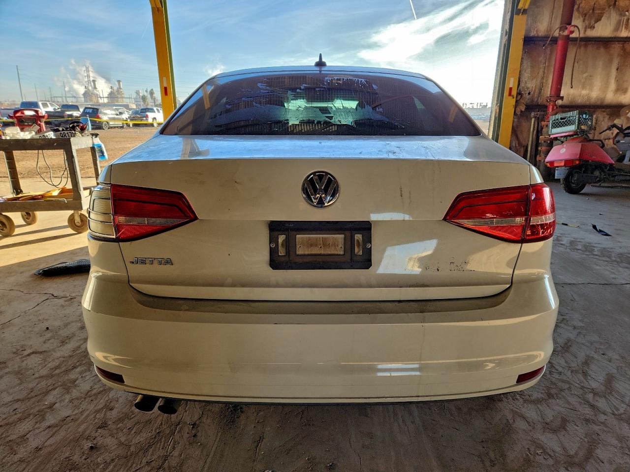 2015 VOLKSWAGEN JETTA BASE photo 6