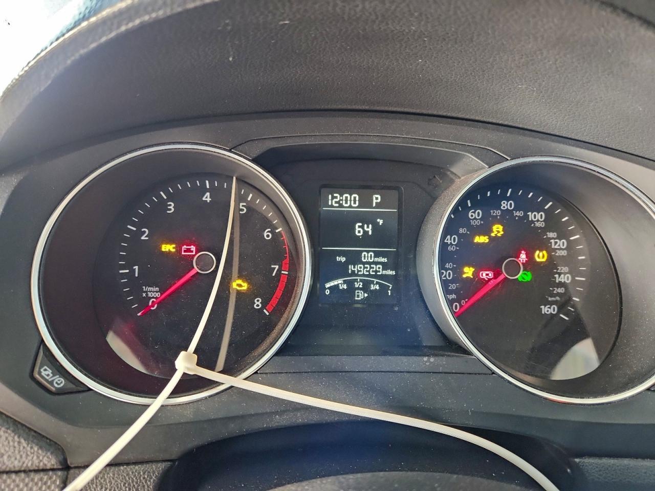 2015 VOLKSWAGEN JETTA BASE photo 9