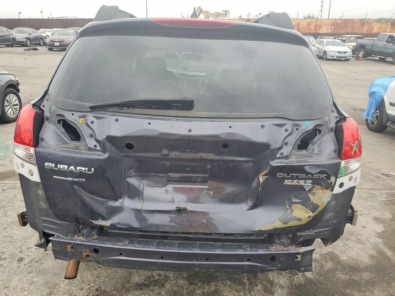 2014 SUBARU OUTBACK 2.5I LIMITED photo 6