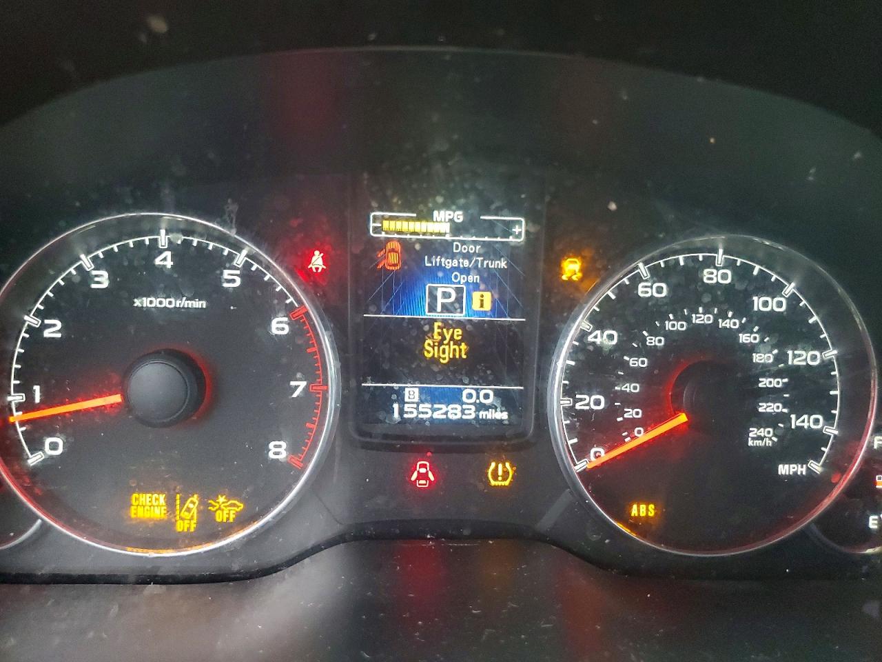 2014 SUBARU OUTBACK 2.5I LIMITED photo 9