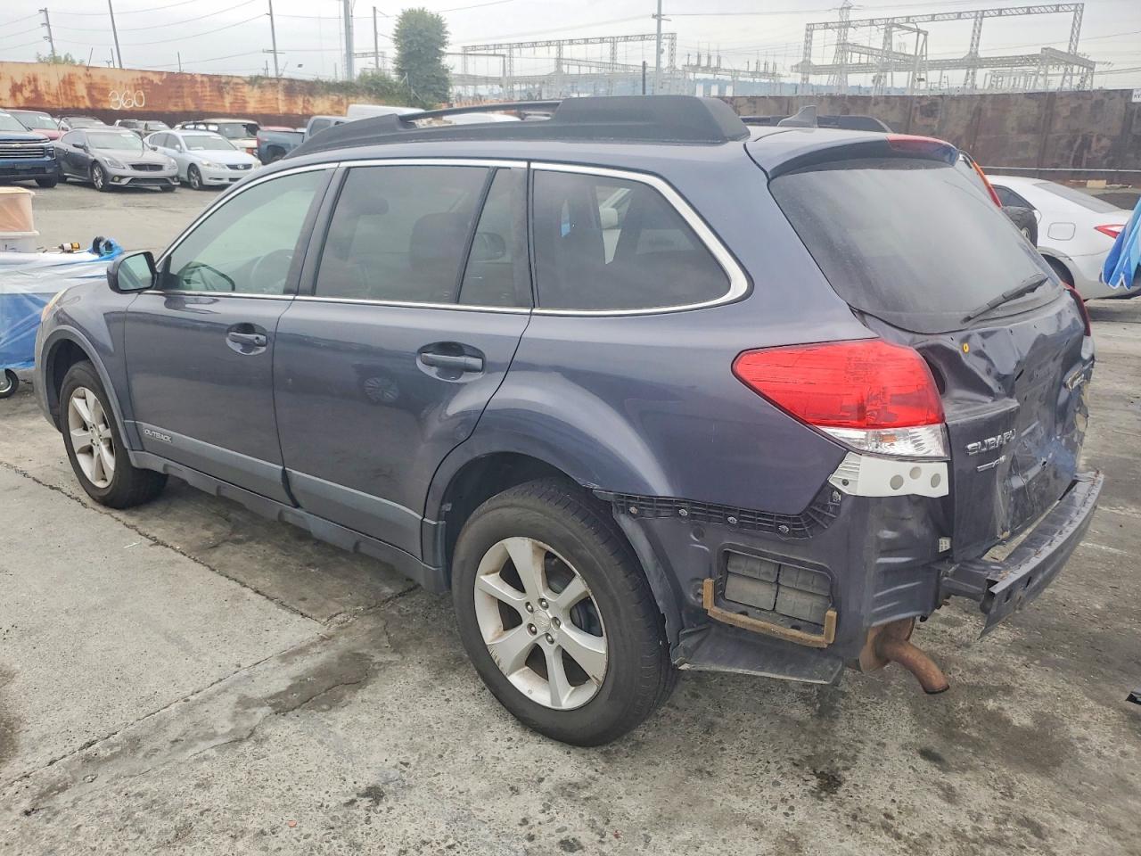 2014 SUBARU OUTBACK 2.5I LIMITED photo 2