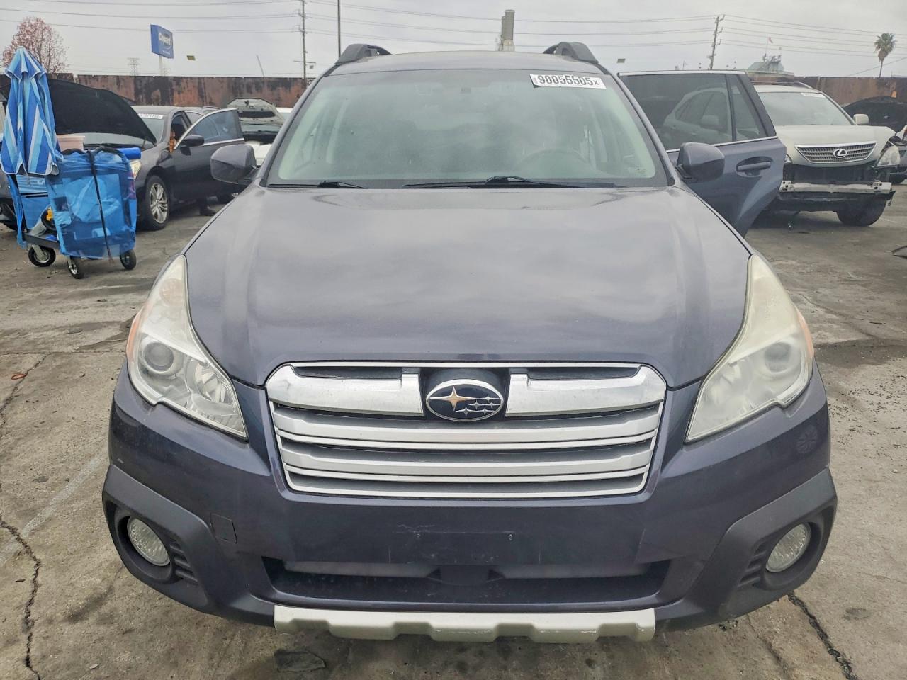 2014 SUBARU OUTBACK 2.5I LIMITED photo 5