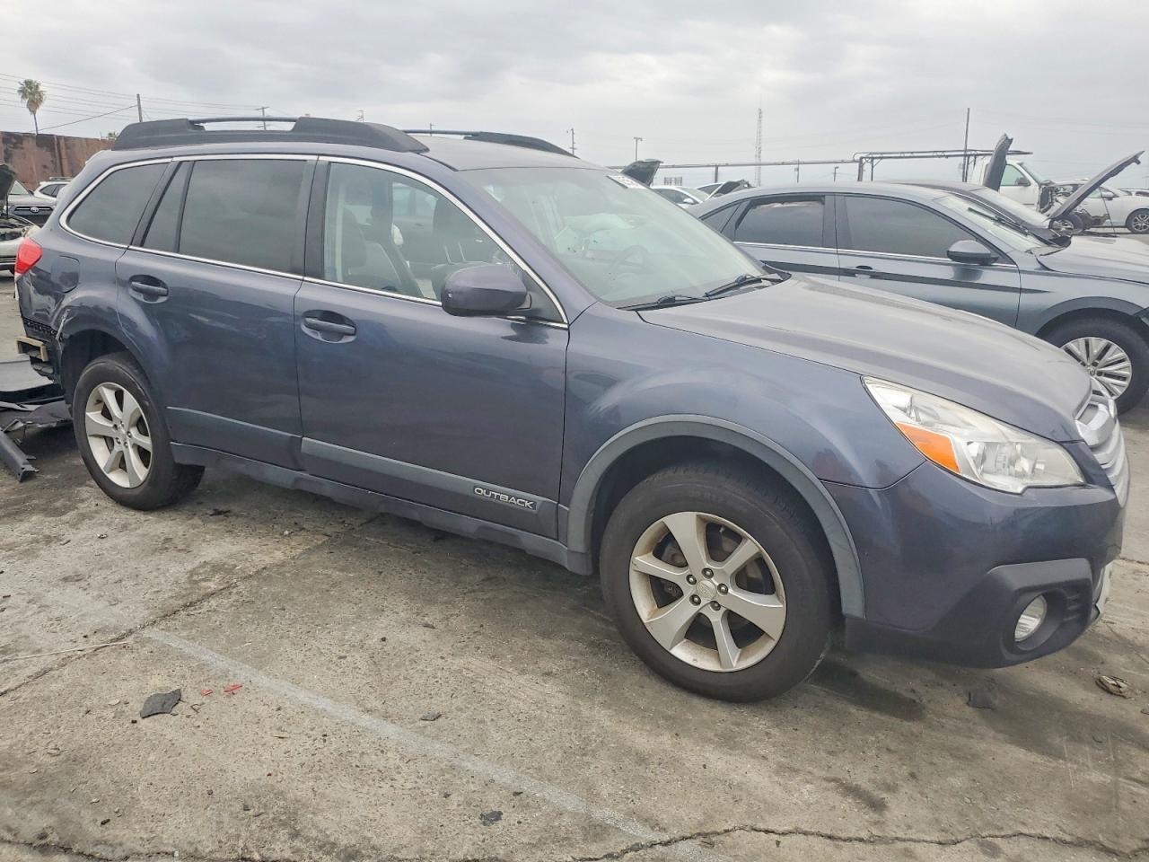 2014 SUBARU OUTBACK 2.5I LIMITED photo 4