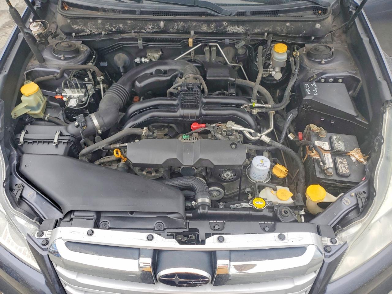 2014 SUBARU OUTBACK 2.5I LIMITED photo 12
