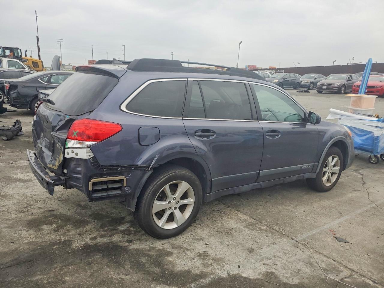 2014 SUBARU OUTBACK 2.5I LIMITED photo 3