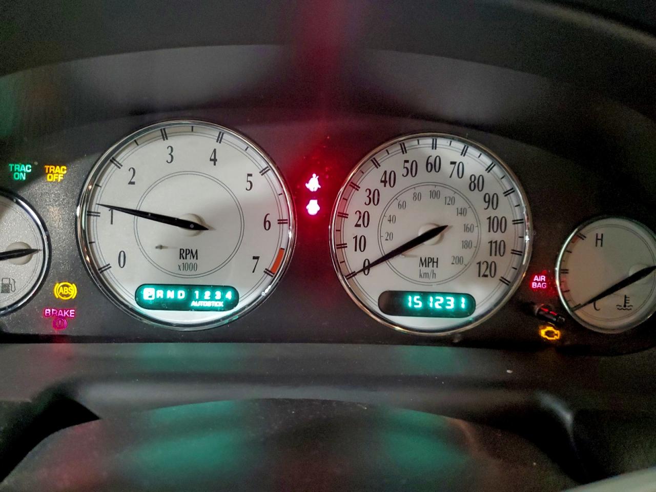 2002 CHRYSLER 300M photo 9