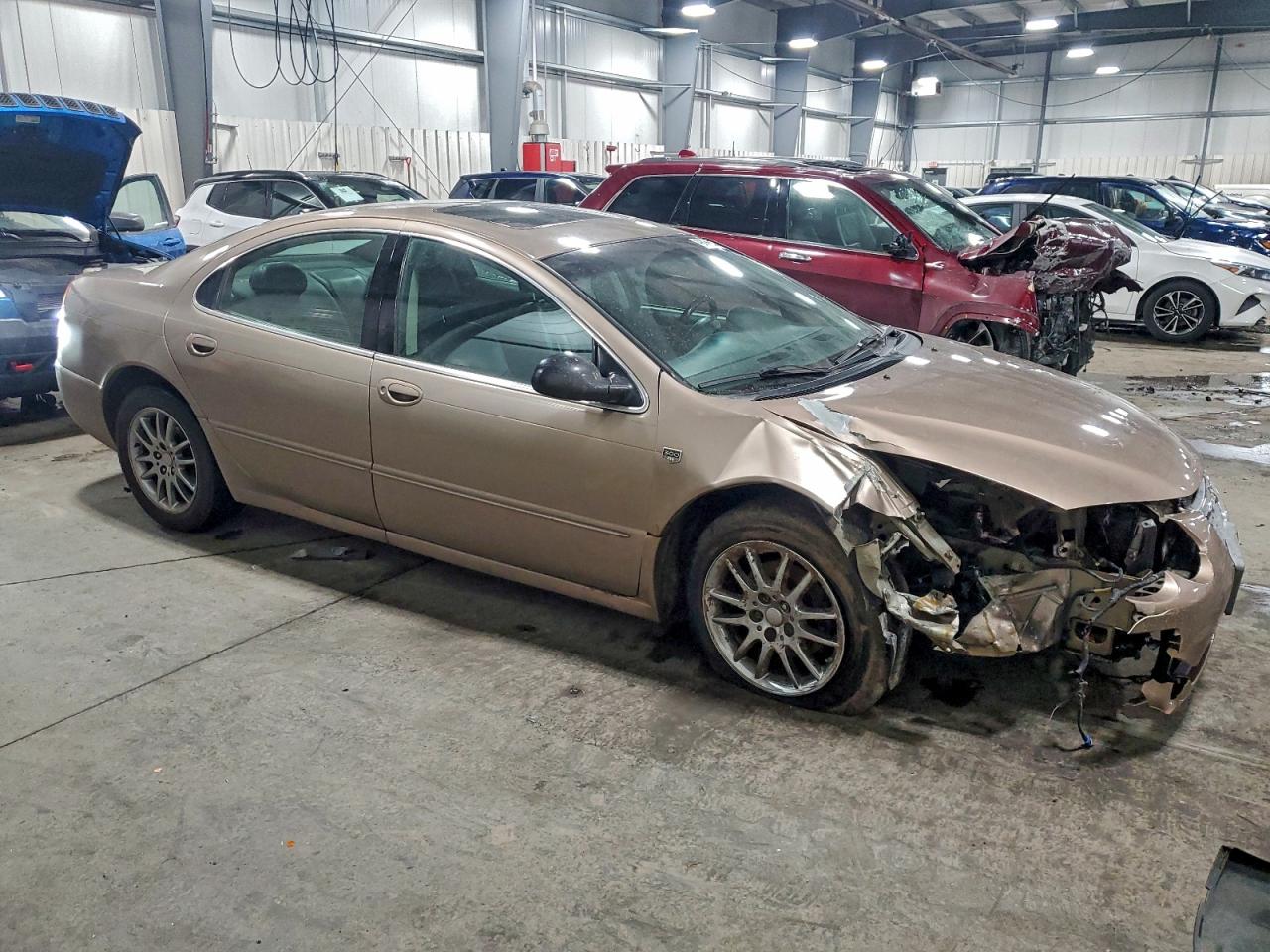 2002 CHRYSLER 300M photo 4