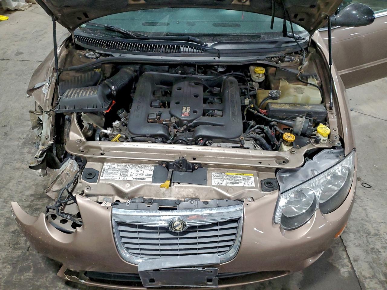 2002 CHRYSLER 300M photo 11