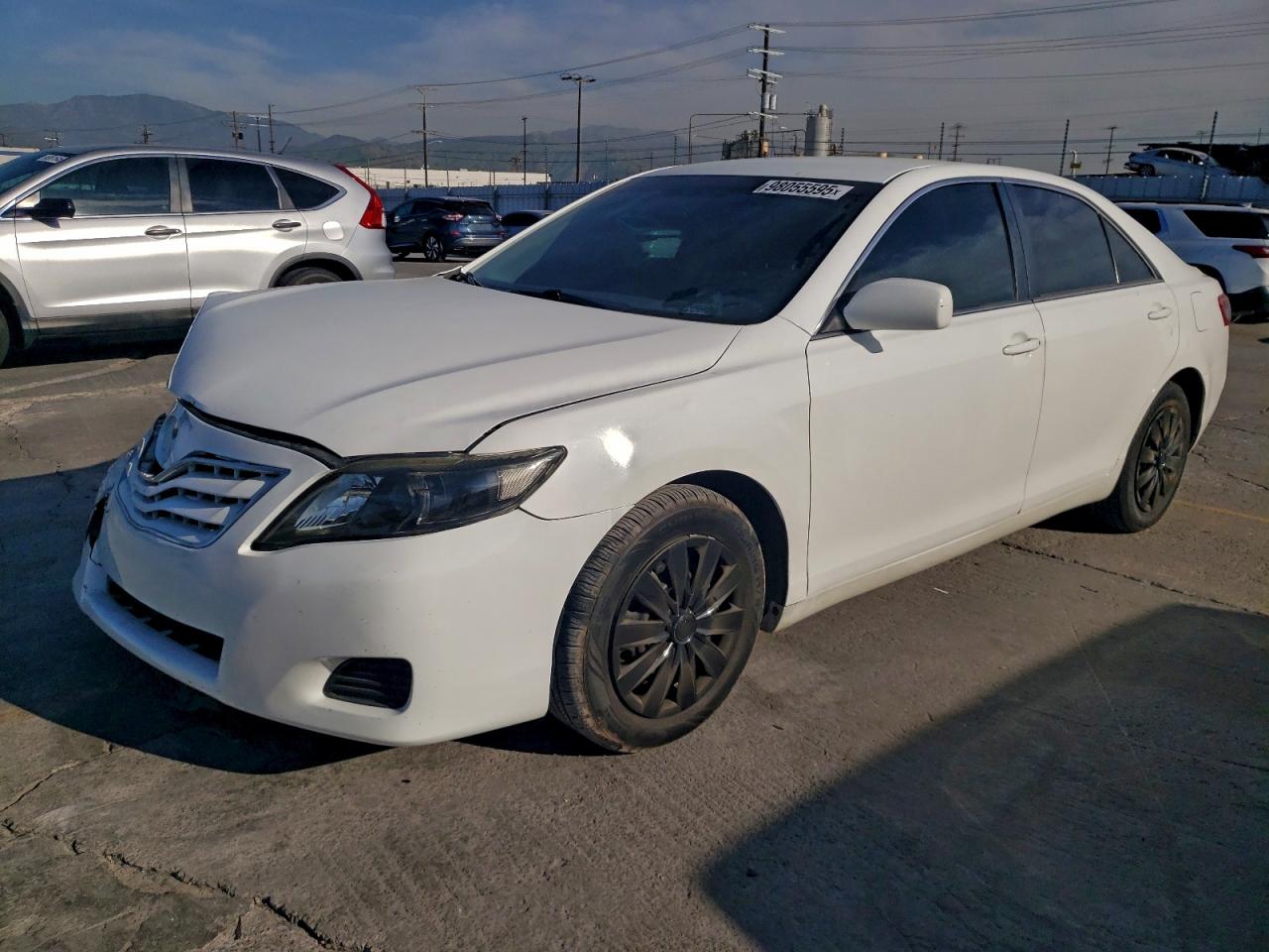 2011 TOYOTA CAMRY