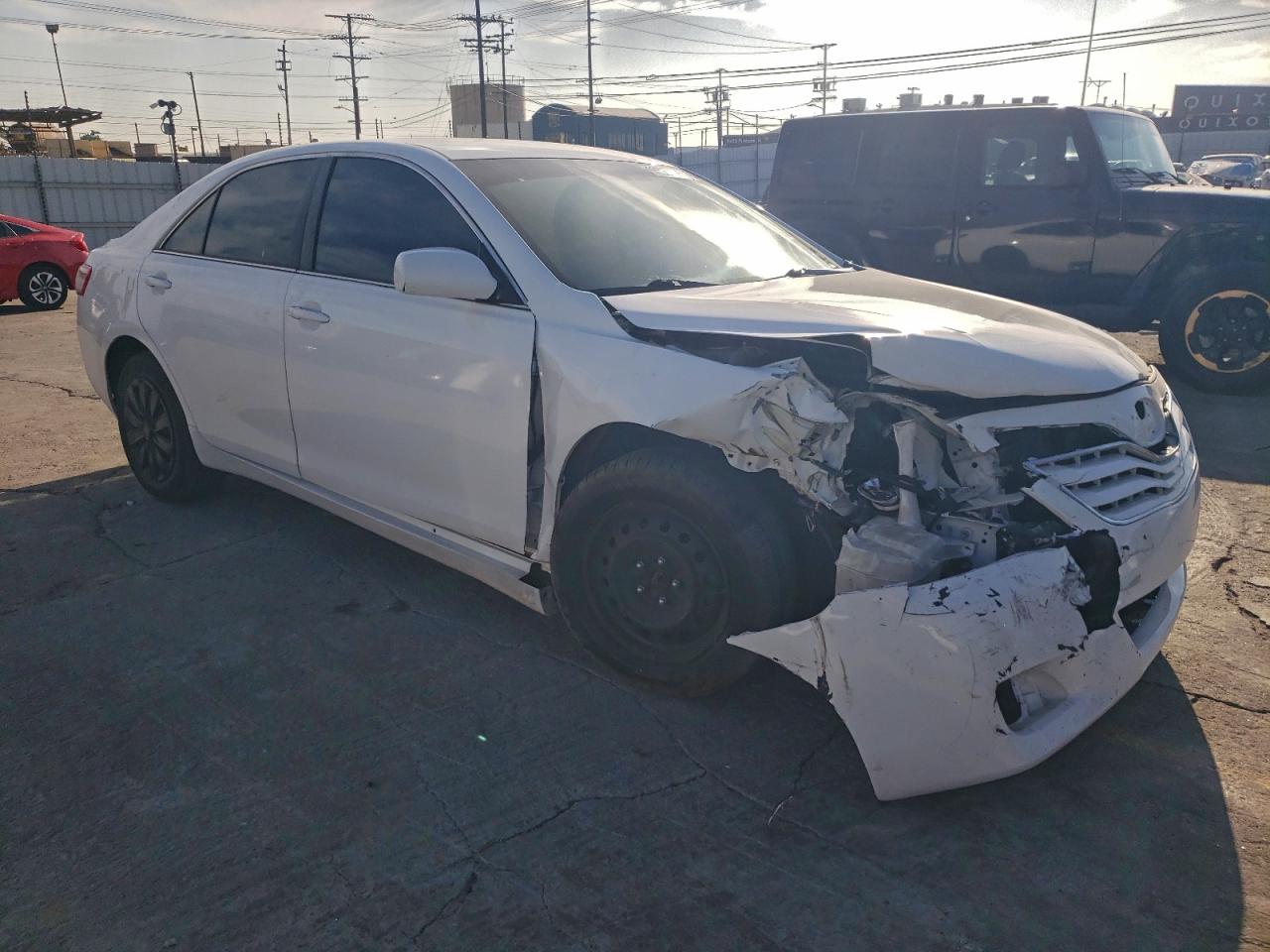 2011 TOYOTA CAMRY BASE photo 7