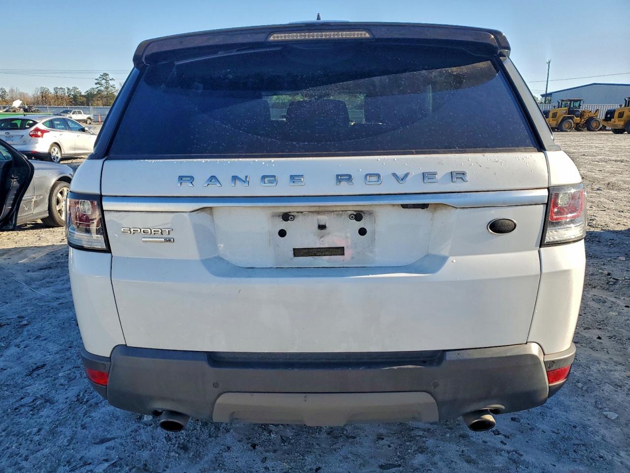 2017 LAND ROVER RANGE ROVER SPORT SE photo 11