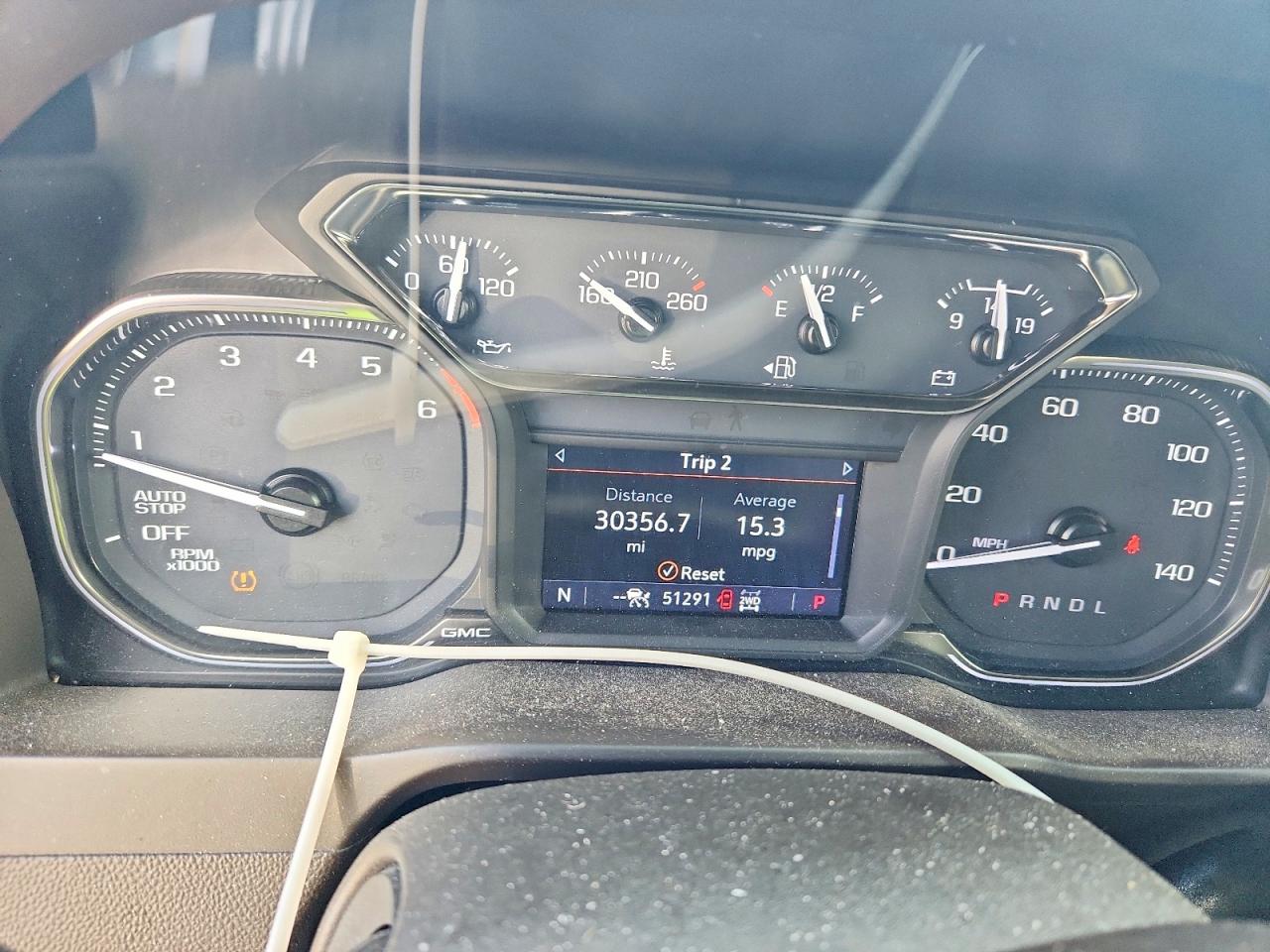 2020 GMC SIERRA K1500 SLT photo 9