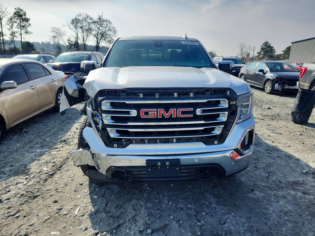 2020 GMC SIERRA K1500 SLT photo 5