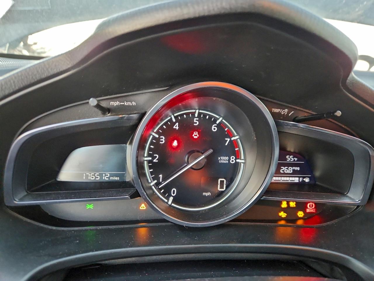 2018 MAZDA 3 GRAND TOURING photo 9