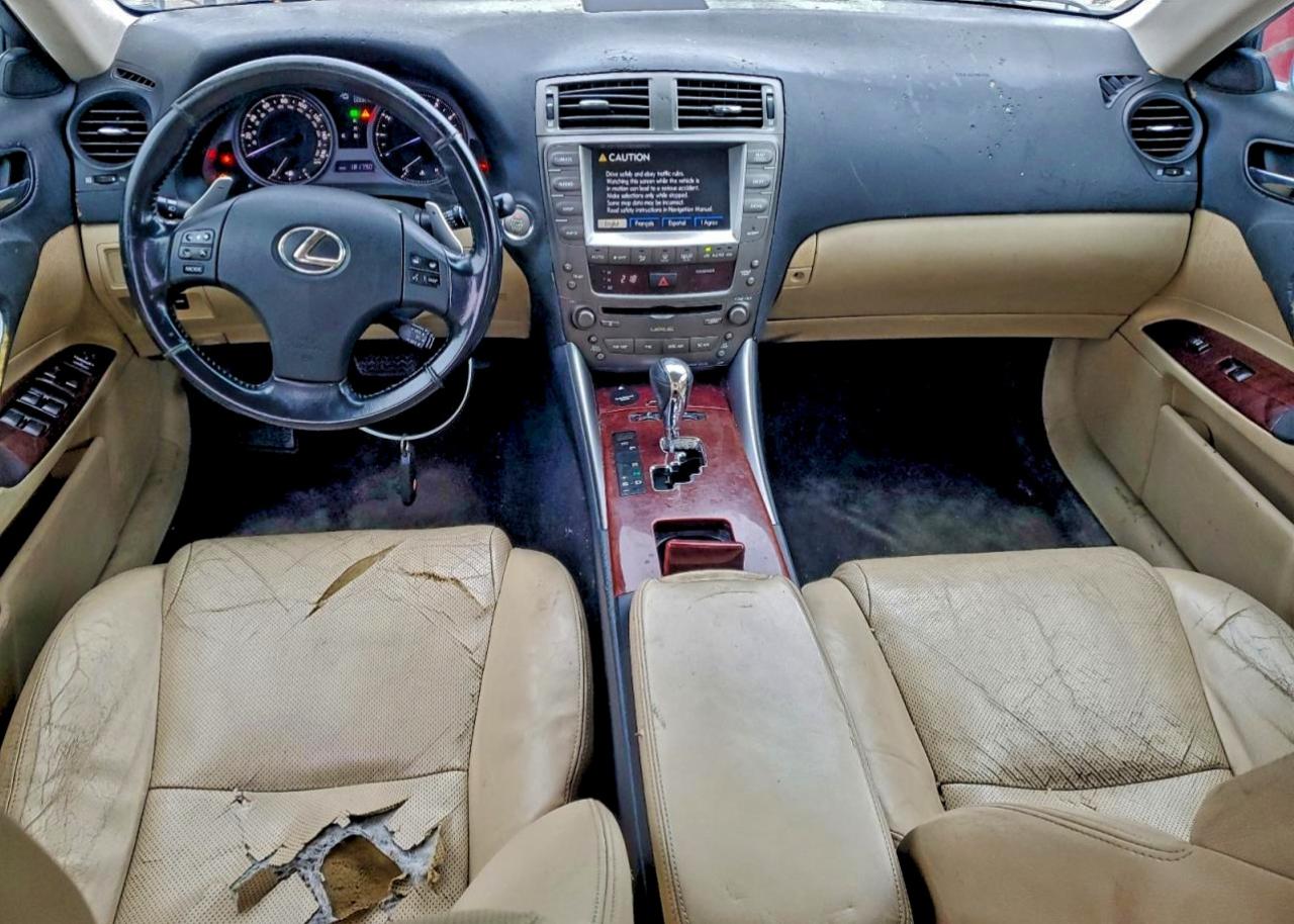 2007 LEXUS IS 350 photo 8