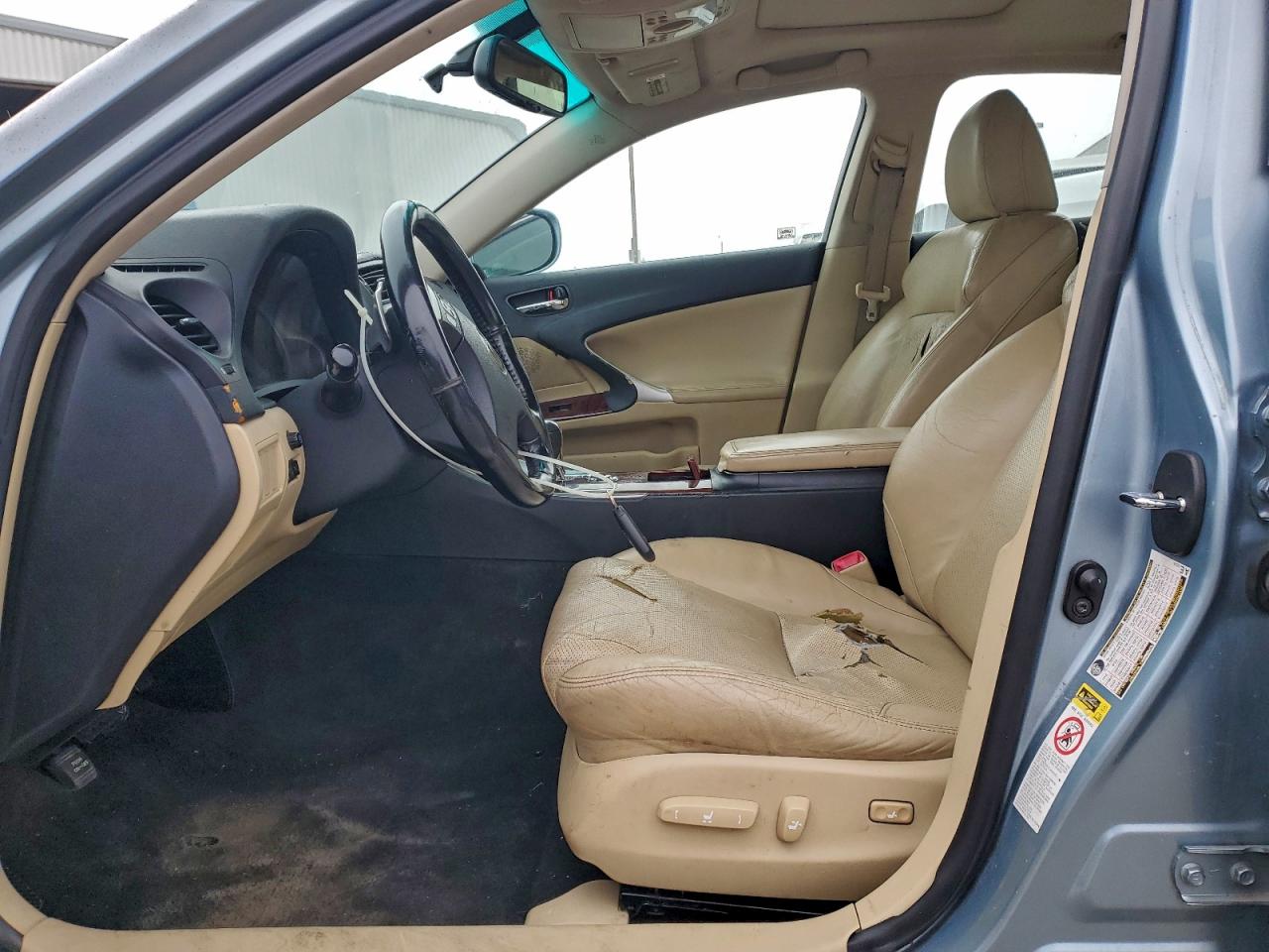 2007 LEXUS IS 350 photo 7