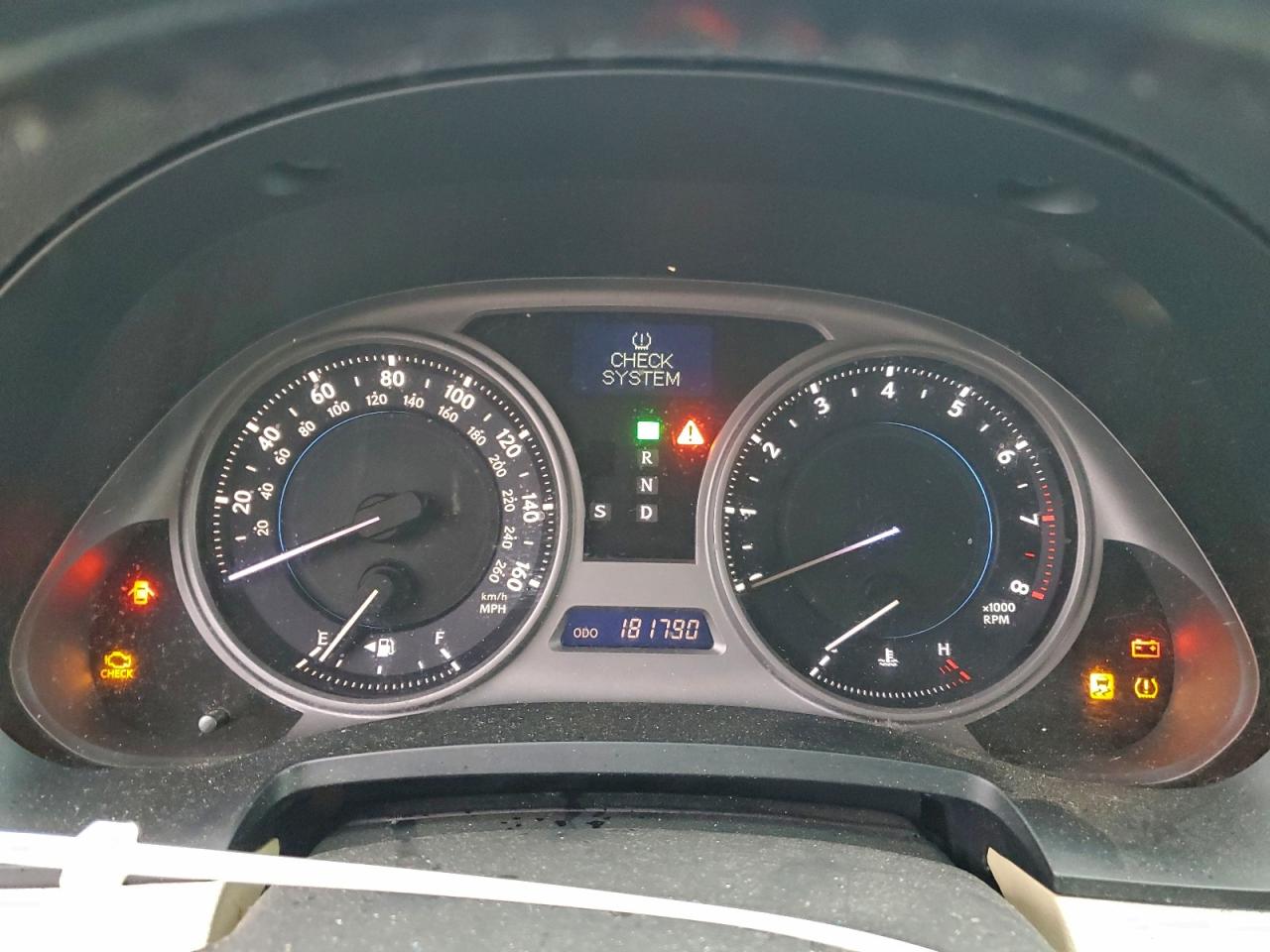 2007 LEXUS IS 350 photo 9