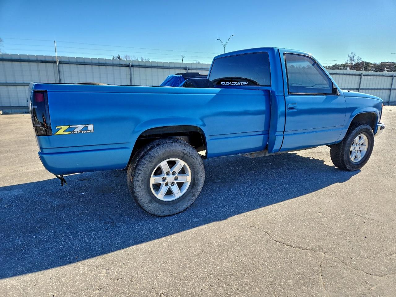 1991 CHEVROLET GMT-400 K1500 photo 3