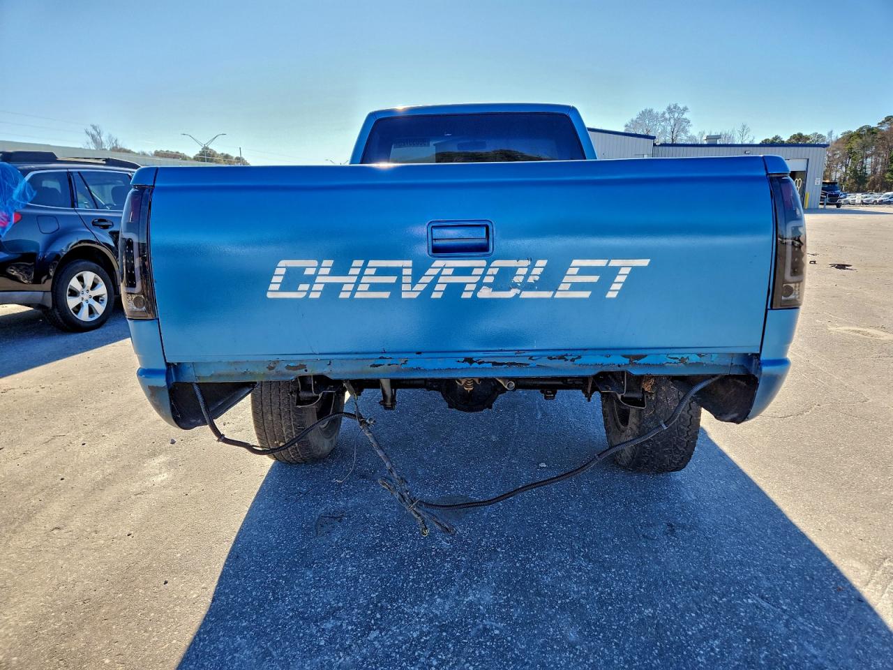 1991 CHEVROLET GMT-400 K1500 photo 6